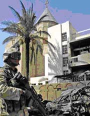 Ulama Irak Sepakat Kecam Bom di Enam Gereja